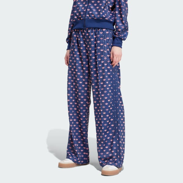 Blue Monogram Firebird Track Tracksuit Bottoms