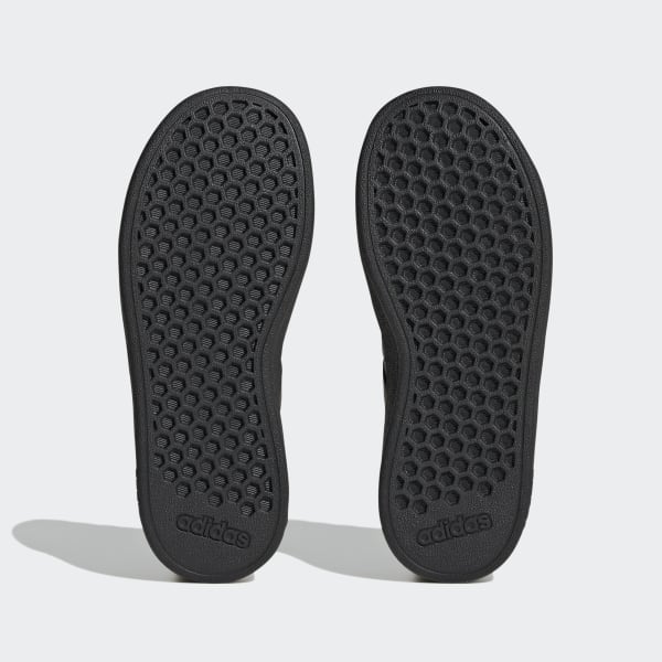 Negro Zapatillas adidas Grand Court Lifestyle para Tenis con Cordones