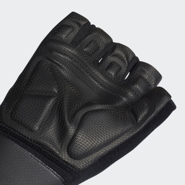 Negro Guantes de Entrenamiento AEROREADY Soporte en la Muñeca