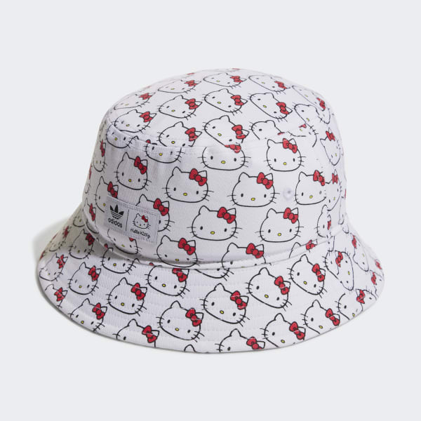 Multicolor Hello Kitty Bucket Hat