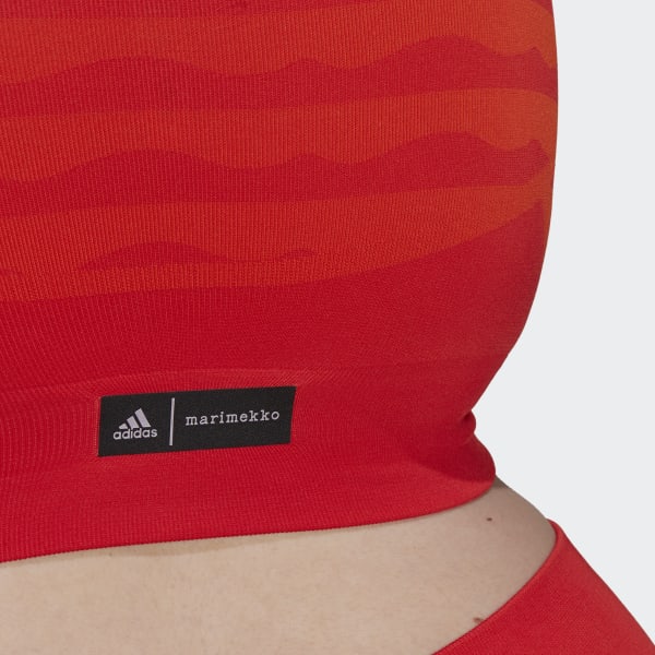 Laranja Sutiã de Sustentação Ligeira AEROKNIT Marimekko (Plus Size) TS921