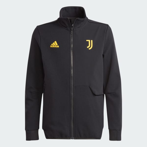 Svart Juventus Anthem Jacket Kids