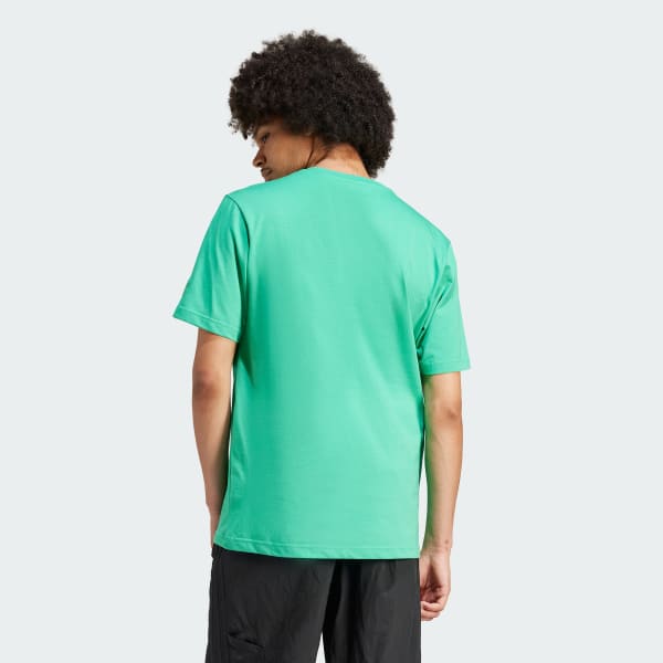 Verde Playera Manga Corta Training Supply