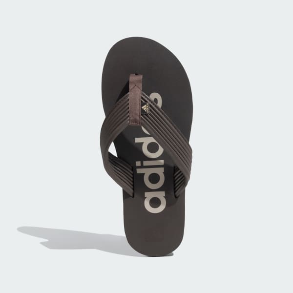 adidas Yompzee Flip Flops - Brown | adidas India
