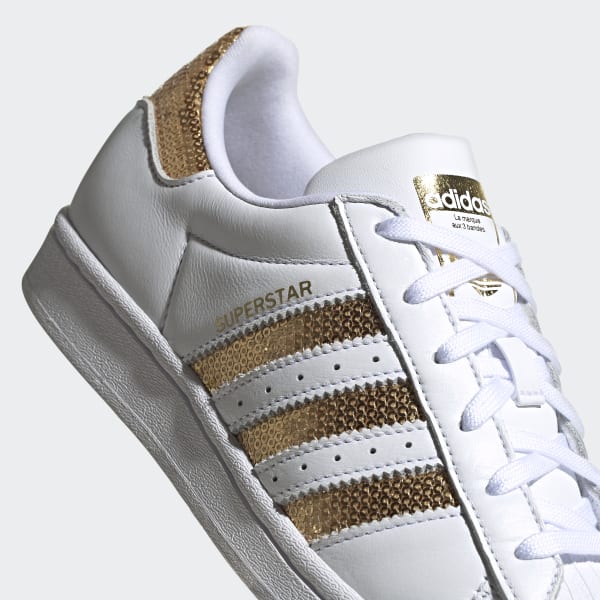 Raffinere acceleration Siden Adidas Superstar Spotted Glitter Studs | escapeauthority.com