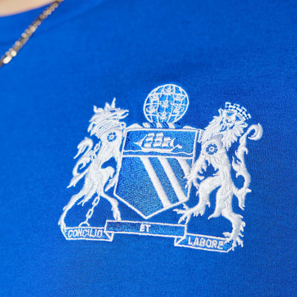 Bla Manchester United George Best Long Sleeve Tröja