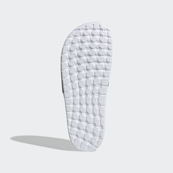 Blanco Ojotas Adilette Boost