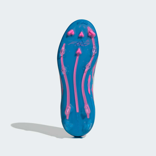 adidas F50 Pro Laceless Firm Ground Soccer Cleats Kids Blue Free Shipping with adiClub adidas US