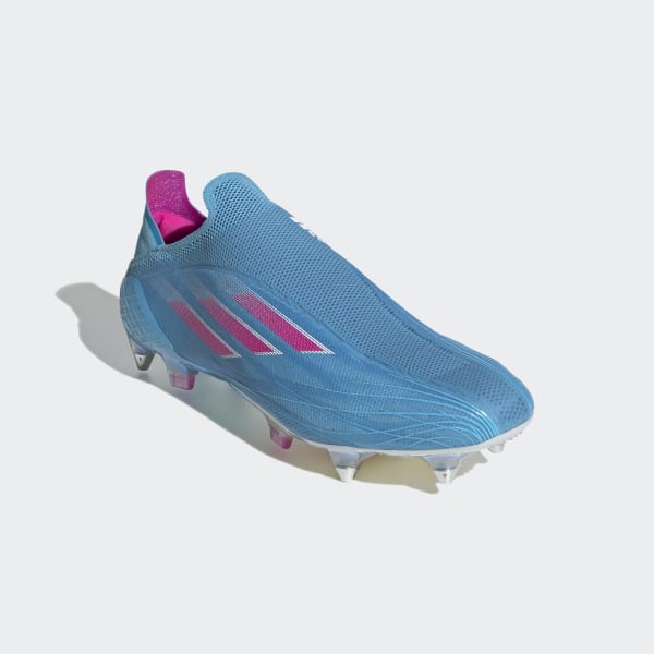 Azul Calzado de Fútbol X Speedflow+ Terreno Blando LSC11