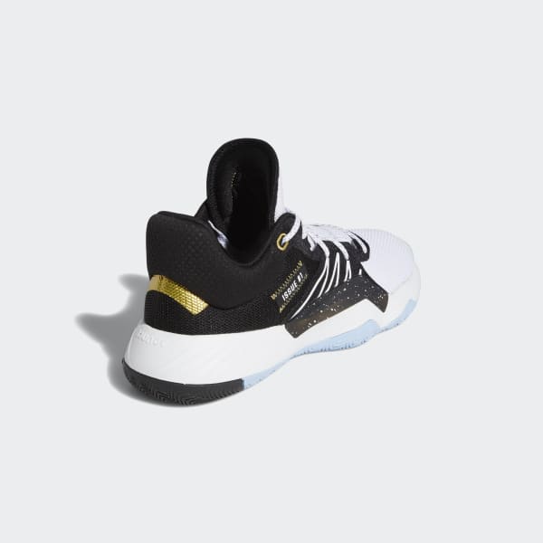 adidas don issue 1 black and white