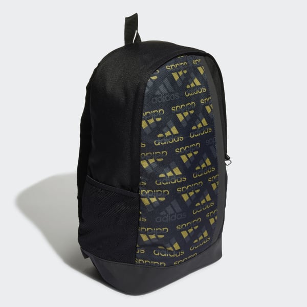 Grey Essentials Linear Graphic Backpack CL841