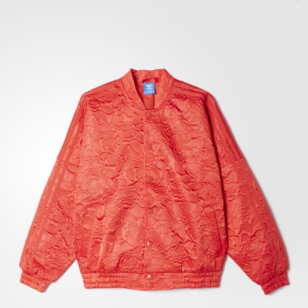 Bomber adidas roja online