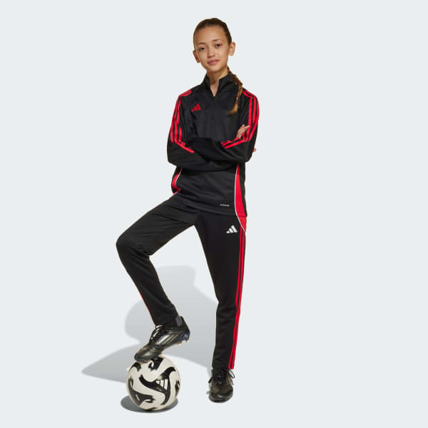 Black Tiro 24 Training Top Kids