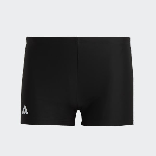 Boxer da nuoto Classic 3 Stripes Nero adidas adidas Italia