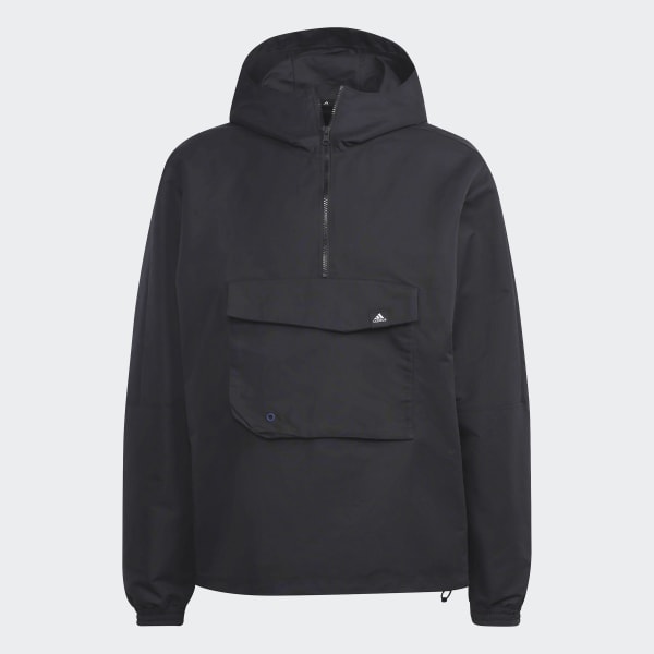 Black 윈드레디 아노락 재킷 BO639