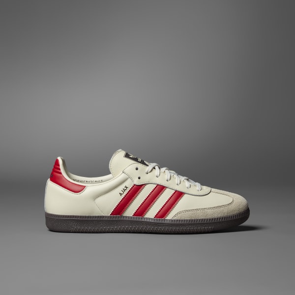 Chaussure Samba Ajax - Blanc adidas | adidas France