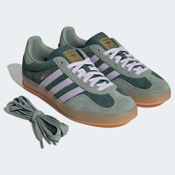 Green adidas shoes gazelle outlet