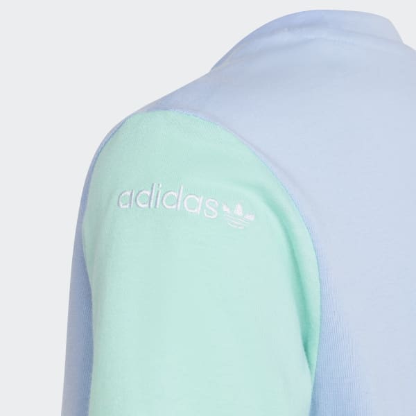Niebieski Adicolor Tee