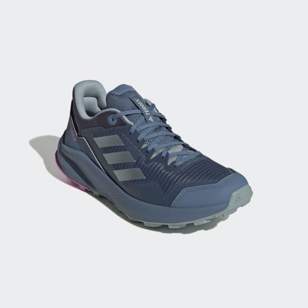 Niebieski Terrex Trailrider Trail Running Shoes