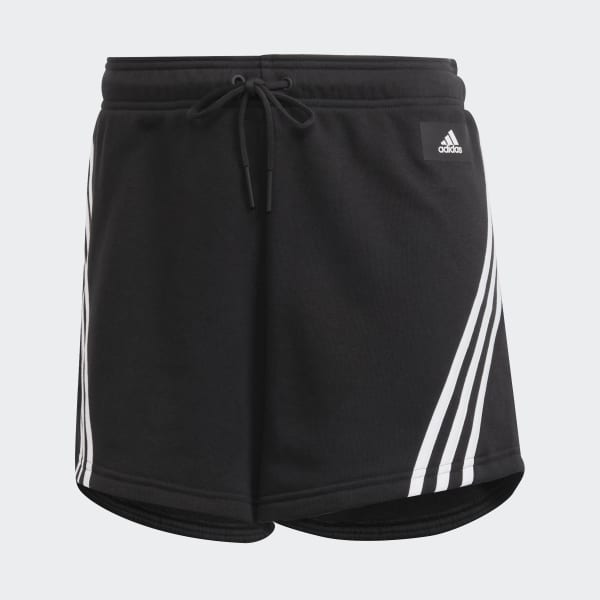 Zwart adidas Sportswear Future Icons 3-Stripes Short