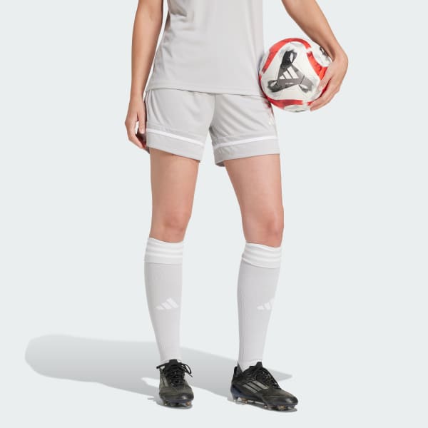 Gris Shorts SQ 25 Diseño Corto