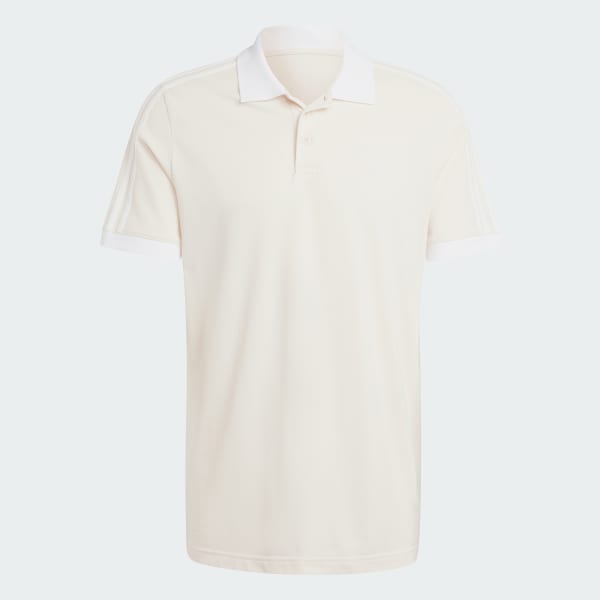 White Adicolor Classics 3-Stripes Polo Shirt