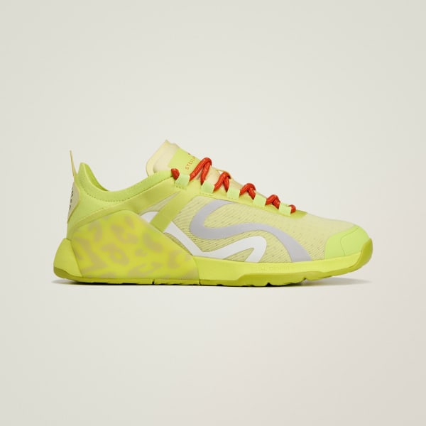 Green adidas by Stella McCartney Dropset strength training shoes