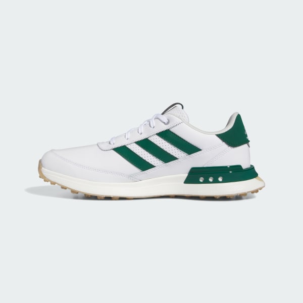adidas Chaussure de golf sans crampons cuir S2G 24 Blanc