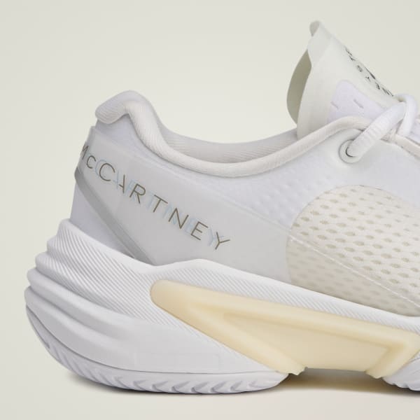 adidas By Stella McCartney Barricade - White | Free Shipping adidas By Stella McCartney Barricade - White | Free Shipping