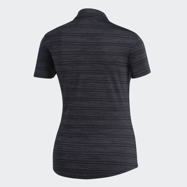 Black Microdot Polo Shirt FRL13