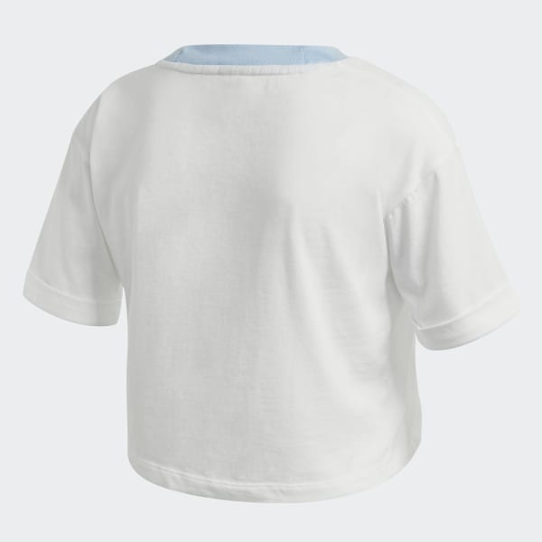 adidas crop top short sleeve