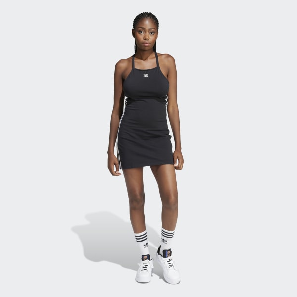 adidas 3 Stripes Mini Dress Red adidas Thailand