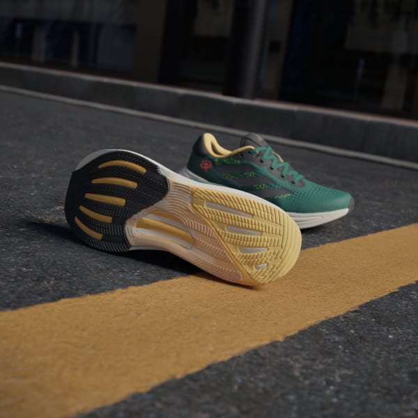 Green Supernova Rise Earth Day Shoes