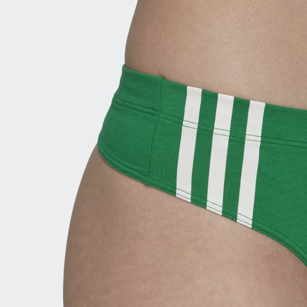 Groen Adicolor Comfort Flex Cotton Wide Side String
