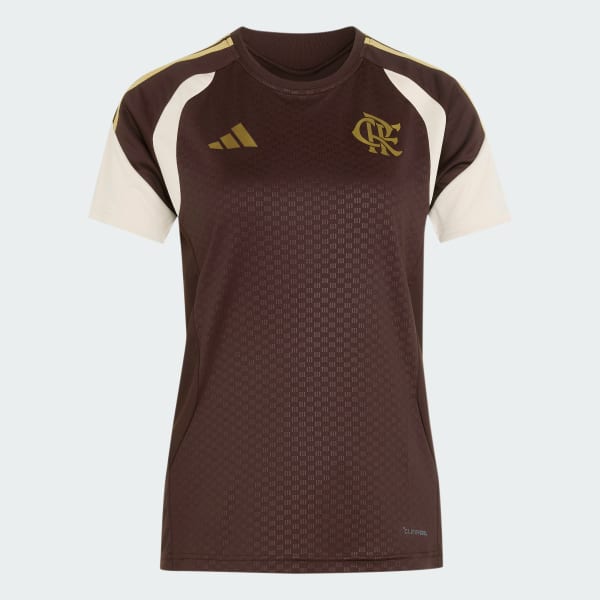 Marrom Camisa Treino TIRO 26 Competition CR Flamengo