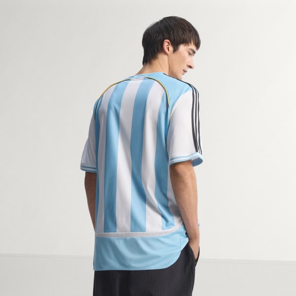 Bianco Argentina Home Jersey 2006