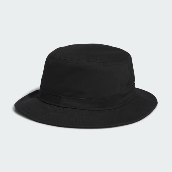 ブラック 【ゴルフ】コットン バケットハット