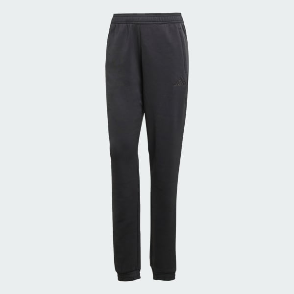Black Tiro 25 Tracksuit Bottoms