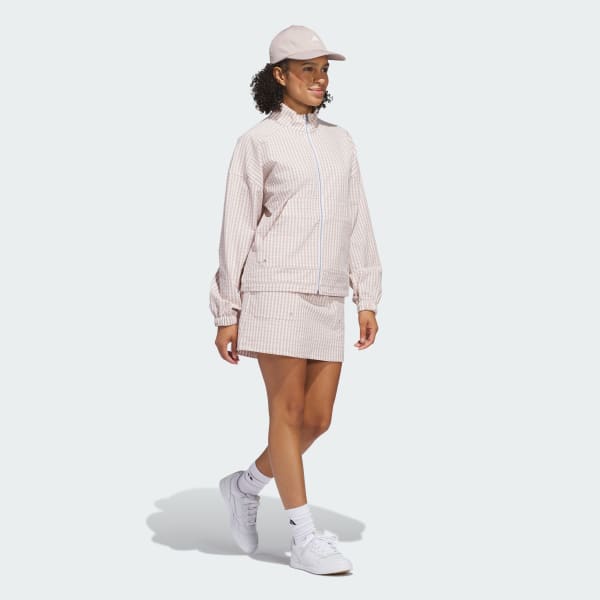 Marron Jupe-short vichy Ultimate365