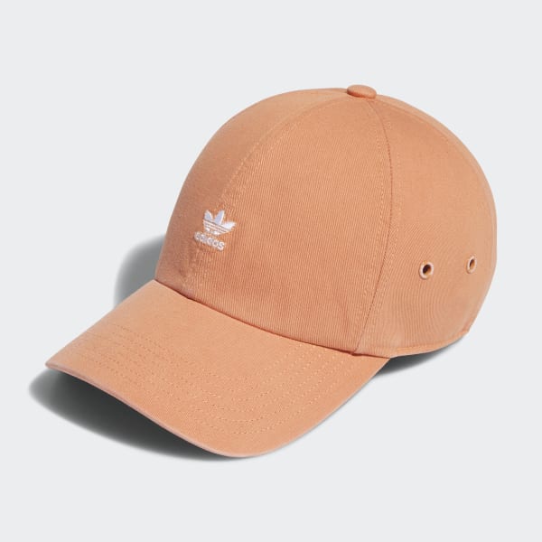 Brown Relaxed Mini Logo Hat