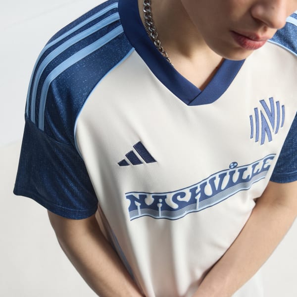 Blanc Maillot Third Nashville SC 25/26