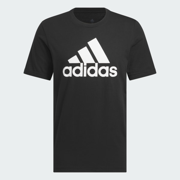 Negro Remera Badge of Sport