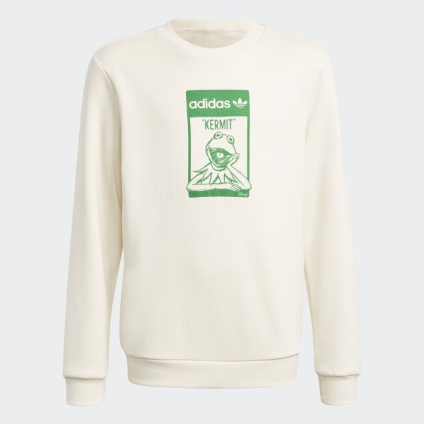 Blanco Polera Algodón Orgánico Disney René