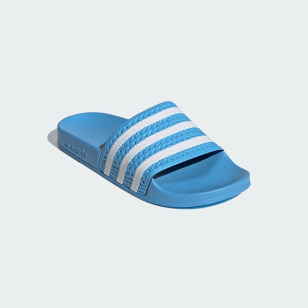 Azul Sandalias Adilette