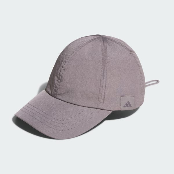 グレー ウーブン キャップ