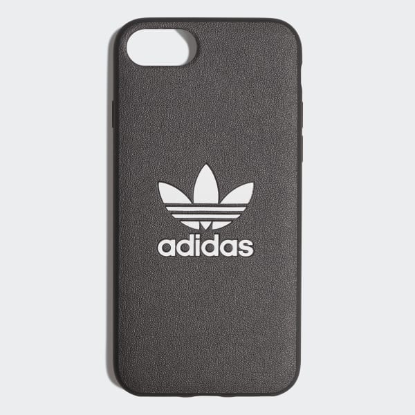 iPhone8 ブラック Basic_Logo_Case_iPhone_8_Black