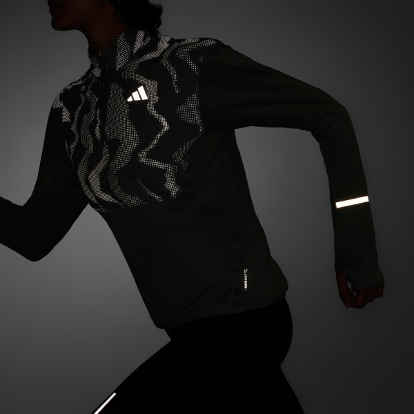 Πράσινο Ultimate Hi Vis Reflective 1/2-Zip Top