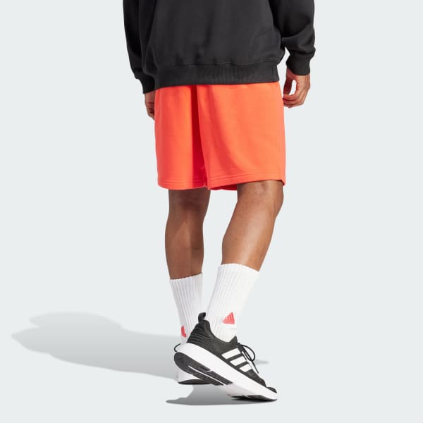 Adidas ice fleece shorts hot sale