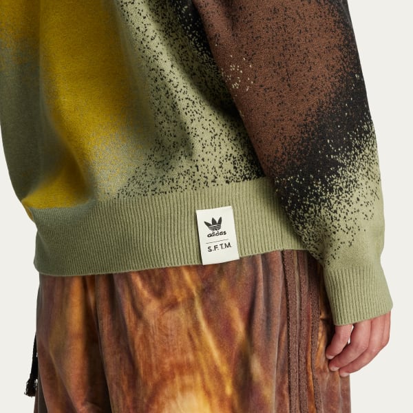 Adidas Song For The Mute Fully Fashion Crew Sweatshirt (Gender Neutral) BUY ONLINE