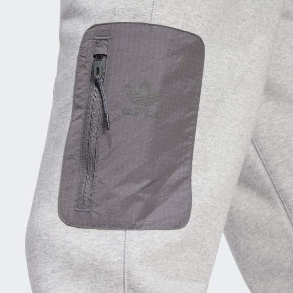 Bas de survetement adidas gris sales